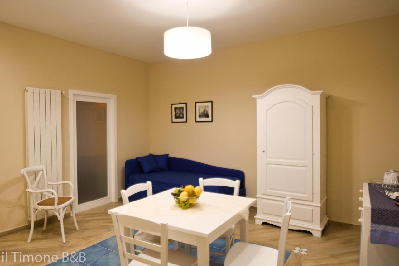 Il Timone B&B Castellammare di Stabia Zewnętrze zdjęcie
